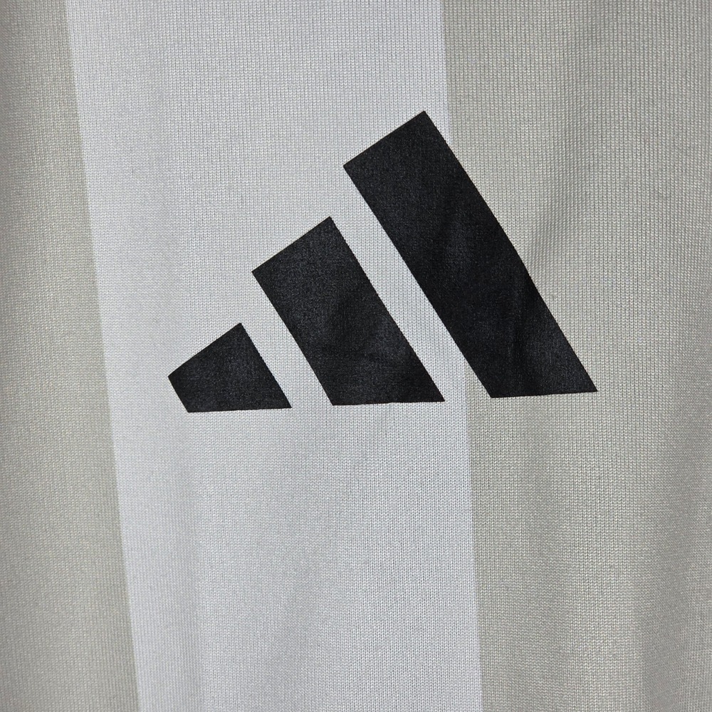 Adidas Inter Miami CF Messi 10 Soccer Jersey White Grey Stripe JW4332 Men's M - Picture 4 of 10